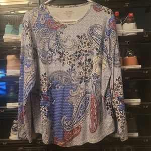 Vicki Wayne Long Sleeve Tee